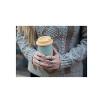 Natural Elements Travel Mug 375ml Eco Reusable Plastic Multicolour