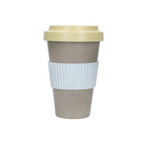 Natural Elements Travel Mug 375ml Eco Reusable Plastic Multicolour