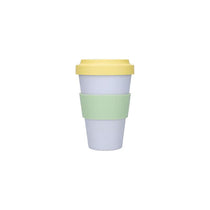 Natural Elements Travel Mug 375ml Eco Reusable Plastic Multicolour