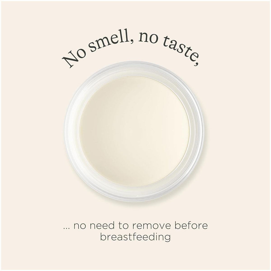 Lansinoh Organic Nipple Balm 60ml Soothes And Moisturises Tender Nipples And Dry Skin 100% Natural Cream