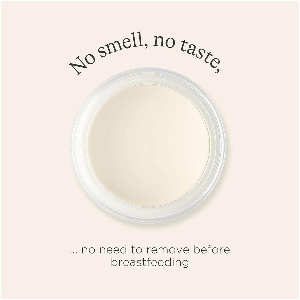 Lansinoh Organic Nipple Balm 60ml Soothes And Moisturises Tender Nipples And Dry Skin 100% Natural Cream