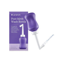 Lansinoh Post Birth Wash Bottle 360ml For Gentle Washing Of The Perineal Area To Soothe Post-Birth Discomfort