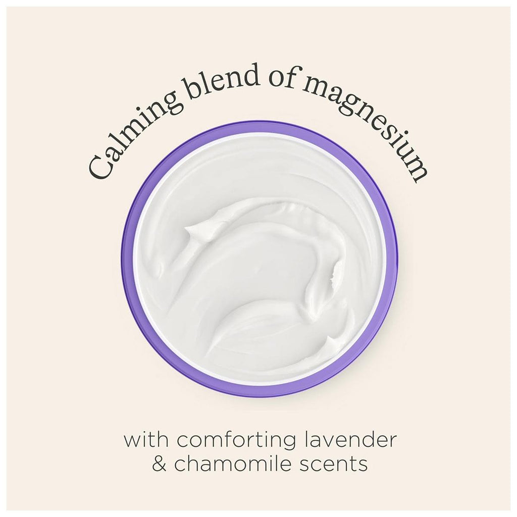 Lansinoh Calming Bedtime Magnesium Butter 200ml For Pregnancy And Postpartum Smoothing Naturally Moisturising Shea & Cocoa