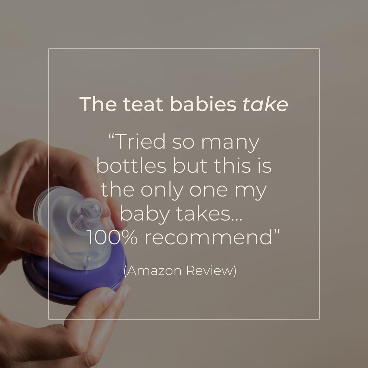 Lansinoh Feeding Bottle Starter Set Anti Colic Teat 160ml & 240ml Feeding Bottles 3 Naturalwave Silicone Teats Purple