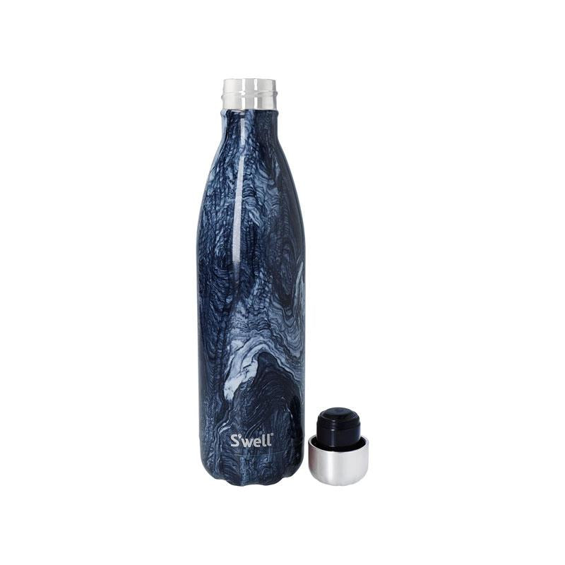 S'well Azurite Marble Water Bottle 750ml Stainless Steel Triple-Insulated And Leak-Proof Cold Up To 48h/24h Hot Blue