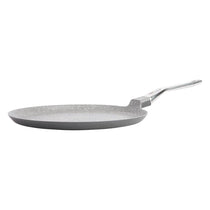 MasterClass Cast Aluminium Non-Stick Induction Pancake Pan Crepe Pan Frying Pan 28cm Grey