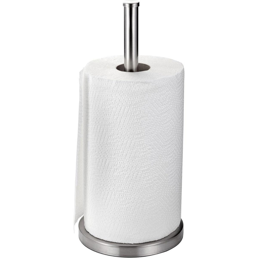 Judge Kitchen Towel Roll Holder Satin Finish Stainless Steel Silver