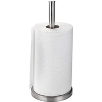 Judge Kitchen Towel Roll Holder Satin Finish Stainless Steel Silver
