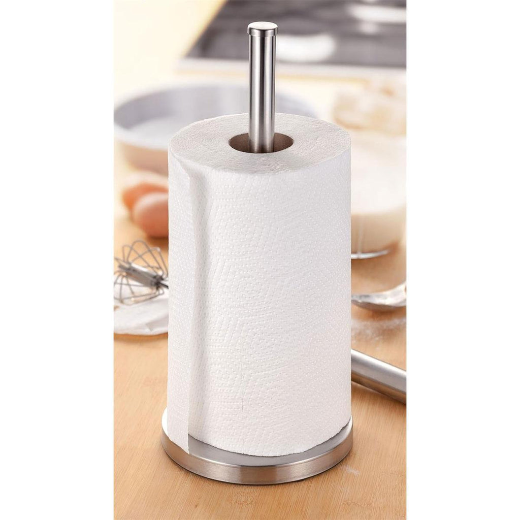 Judge Kitchen Towel Roll Holder Satin Finish Stainless Steel Silver