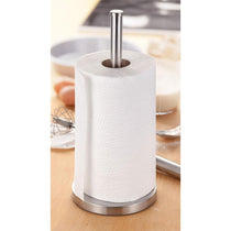 Judge Kitchen Towel Roll Holder Satin Finish Stainless Steel Silver