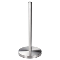Judge Kitchen Towel Roll Holder Satin Finish Stainless Steel Silver