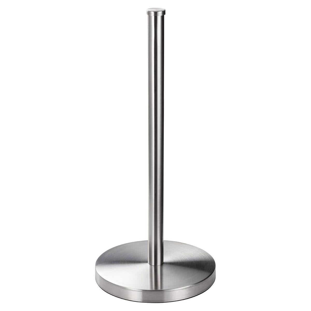 Judge Kitchen Towel Roll Holder Satin Finish Stainless Steel Silver