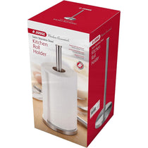Judge Kitchen Towel Roll Holder Satin Finish Stainless Steel Silver