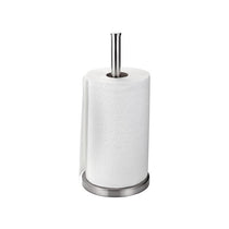 Judge Kitchen Towel Roll Holder Satin Finish Stainless Steel Silver