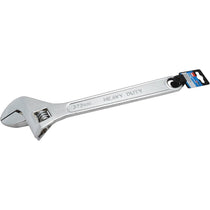 Hilka Tools Heavy Duty Adjustable Wrench 15 Inch (380mm) Carbon Steel Silver
