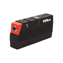 Hilka Tools 600 Amp Jump Starter Power Bank 12000mAh Car Booster Charger Emergency Kit Black/Red