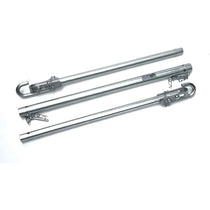 Hilka Tools 2 Tonne Tow Bar Heavy Duty Vehicle Towing Bar For Cars And Vans Silver