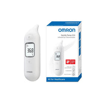 Omron Gentle Temp 533 Infrared Digital Ear Thermometer For Babies Children And Adults High-Speed 1-Second Measurement White