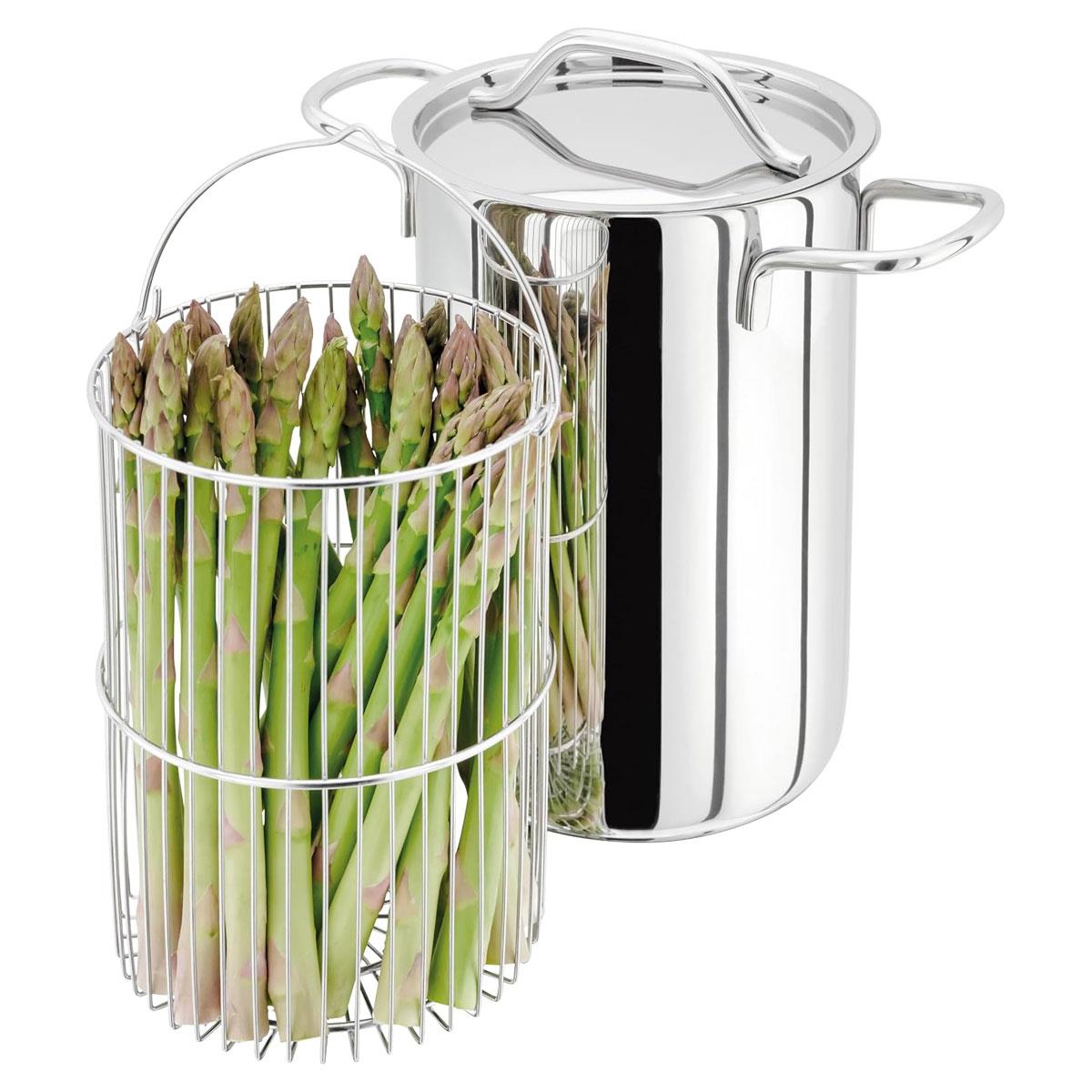Judge 14cm Asparagus Steamer Stainless Steel Silver