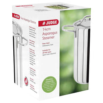 Judge 14cm Asparagus Steamer Stainless Steel Silver