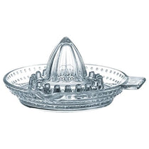 Dexam Glass Citrus Lemon Squeezer Juice Squeezer 14.5cm Clear