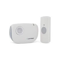 Lloytron Dingdong MIP3 Battery Operated Portable Door Chime Kit White