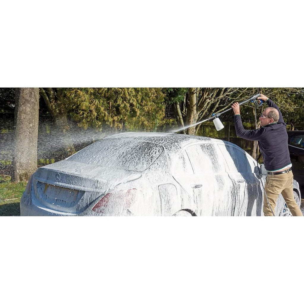 Draper Pressure Washer Snow Foam Lance For 98678 And 98679 750ml Capacity White/Black
