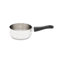Judge Vista Saucepan 16cm/1 Litres Stainless Steel Cooking Pan Without Lid Stay Cool Handle Silver