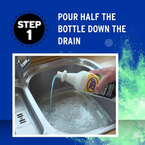 Zep Drain Bioclean And Odour Control Enzyme Drain Cleaner Sink Cleaner 1 Litre