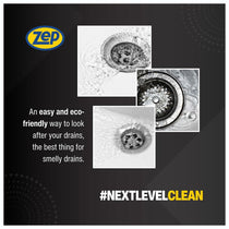 Zep Drain Bioclean And Odour Control Enzyme Drain Cleaner Sink Cleaner 1 Litre