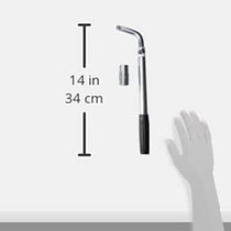 Hilka Tools Telescopic Wheel Nut Wrench Silver