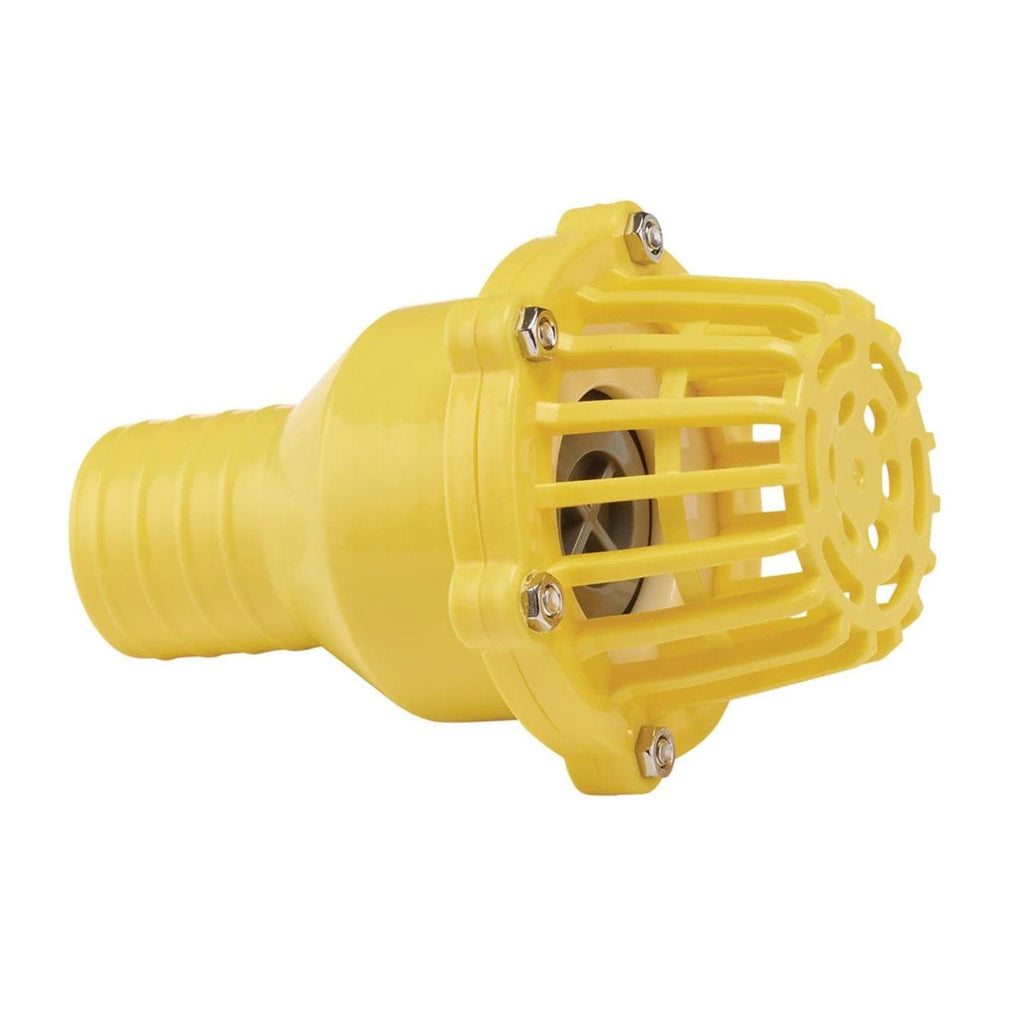 Draper Foot Valve Strainer 50mm/2 Inch Yellow