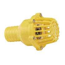 Draper Foot Valve Strainer 50mm/2 Inch Yellow