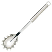 KitchenCraft Oval Handled Stainless Steel Spaghetti Server 31cm Silver