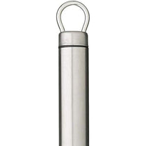 KitchenCraft Oval Handled Stainless Steel Spaghetti Server 31cm Silver