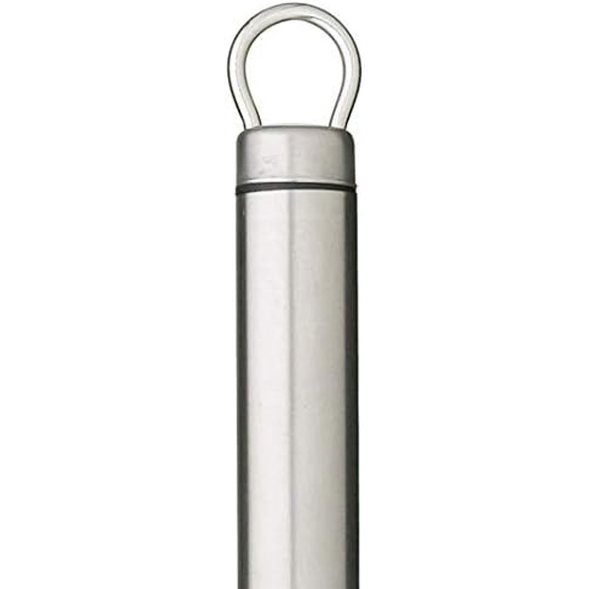 KitchenCraft Oval Handled Stainless Steel Spaghetti Server 31cm Silver