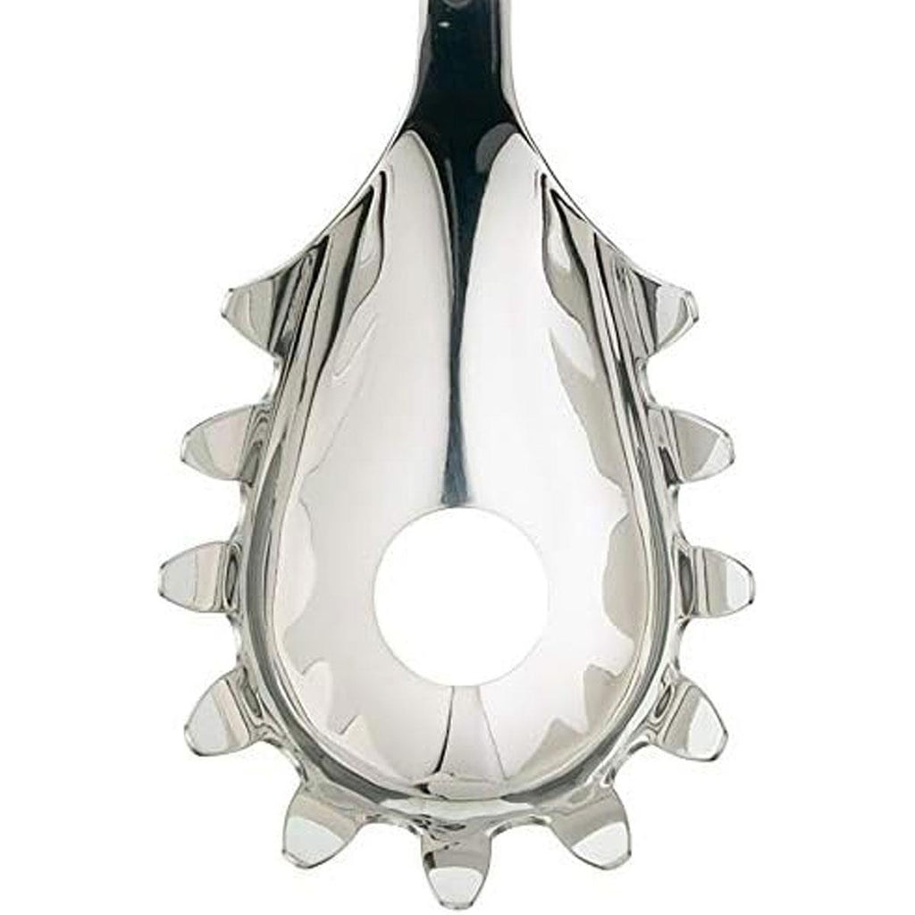 KitchenCraft Oval Handled Stainless Steel Spaghetti Server 31cm Silver