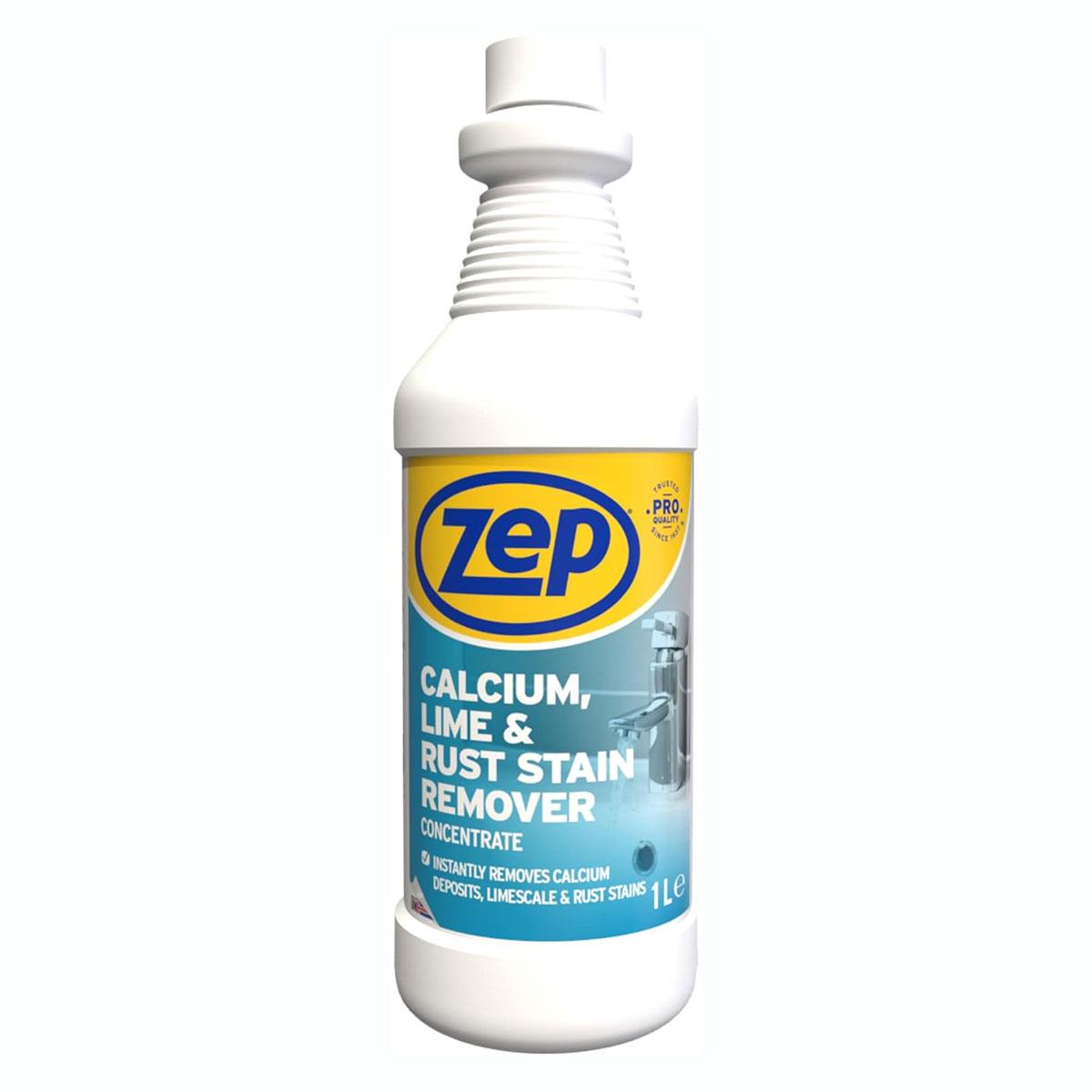 Zep Calcium Lime Rust Cleaner 1 Litres