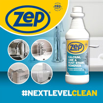 Zep Calcium Lime Rust Cleaner 1 Litres