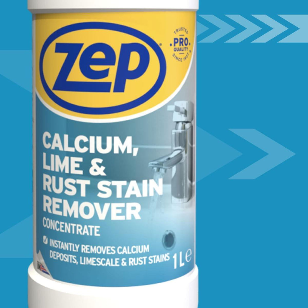 Zep Calcium Lime Rust Cleaner 1 Litres