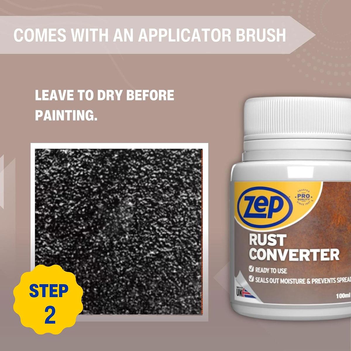 Zep Rust Converter 100ml