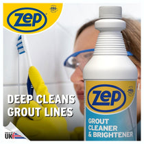 Zep Grout Cleaner And Brightener 1 Litres