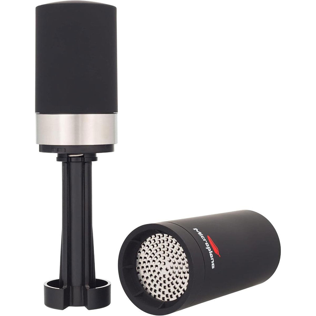 Microplane Chilli Mill Chili Grinder For Dried Chili Peppers Stainless Steel Black