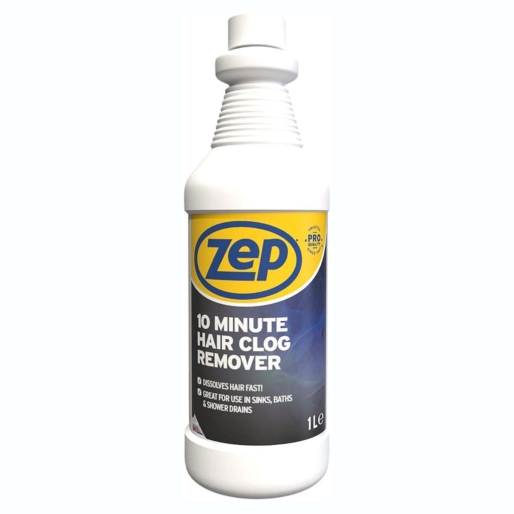 Zep 10 Minute Hair Clog Remover 1 Litres