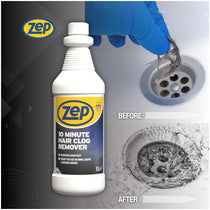 Zep 10 Minute Hair Clog Remover 1 Litres