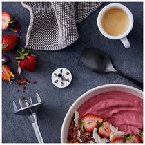 Bamix Prime Hand Held Stick Blender Food Processsor Multi-Purpose Stainless Steel Blades 2 Speeds 250W Red