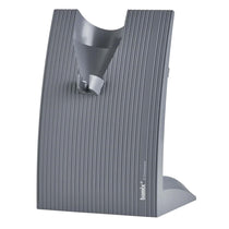 Bamix SwissLine Hand Held Stick Blender Food Processsor Multi-Purpose 2 Speeds 3 Stainless Steel Blades Processor 1000ml Jug With Lid And Stand 200W Silver