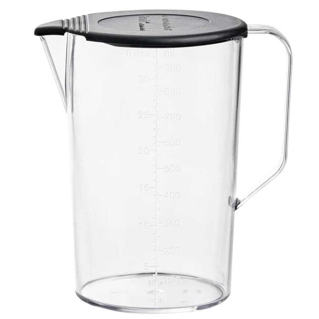 Bamix SwissLine Hand Held Stick Blender Food Processsor Multi-Purpose 2 Speeds 3 Stainless Steel Blades Processor 1000ml Jug With Lid And Stand 200W Silver