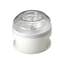 Bamix Processor For All Bamix Stick Blenders Grinder Attachment For Grinding Pureeing And Chopping Moist And Dry Food White/Transparent