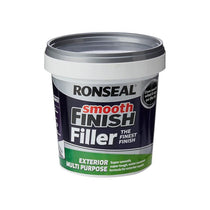 Ronseal Smooth Finish Exterior Multipurpose Ready Mix Filler Tub 1.2kg